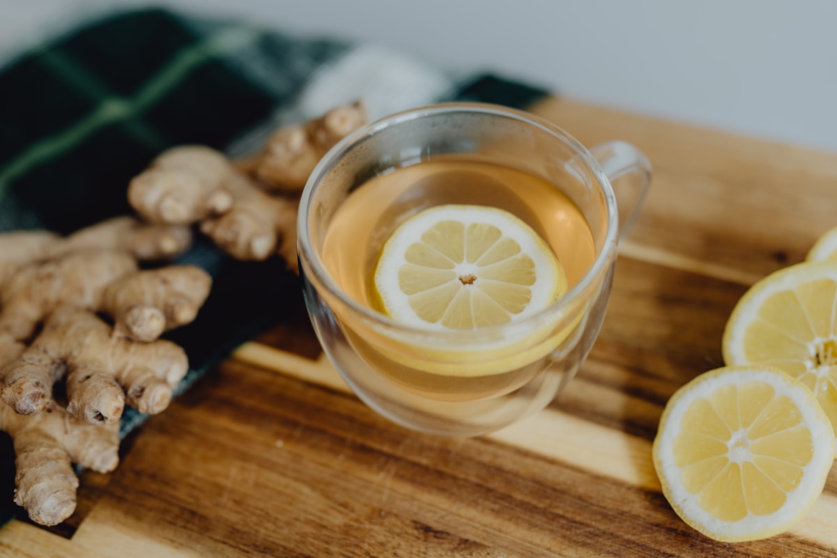 Té de manzana y canela para digestión